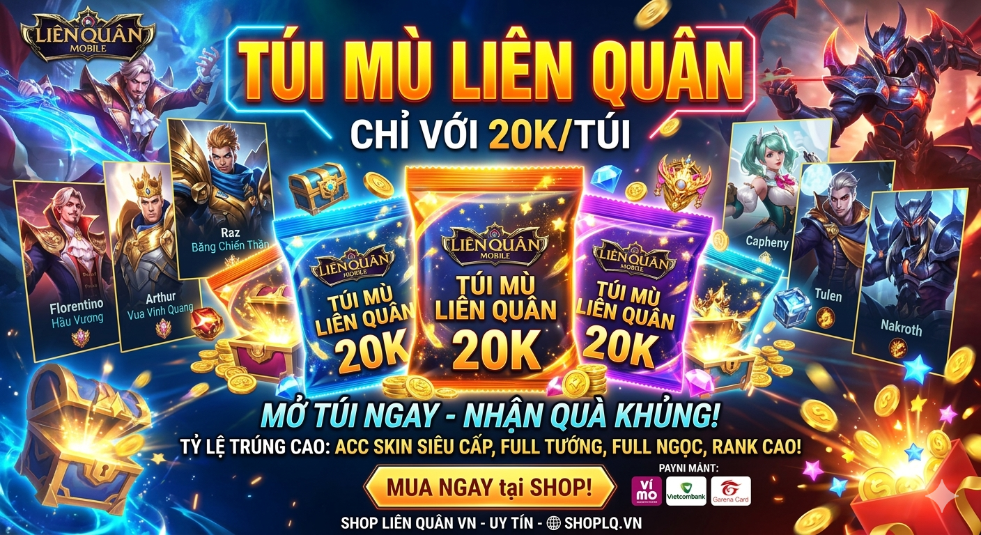 Túi mù chắc cú 20K