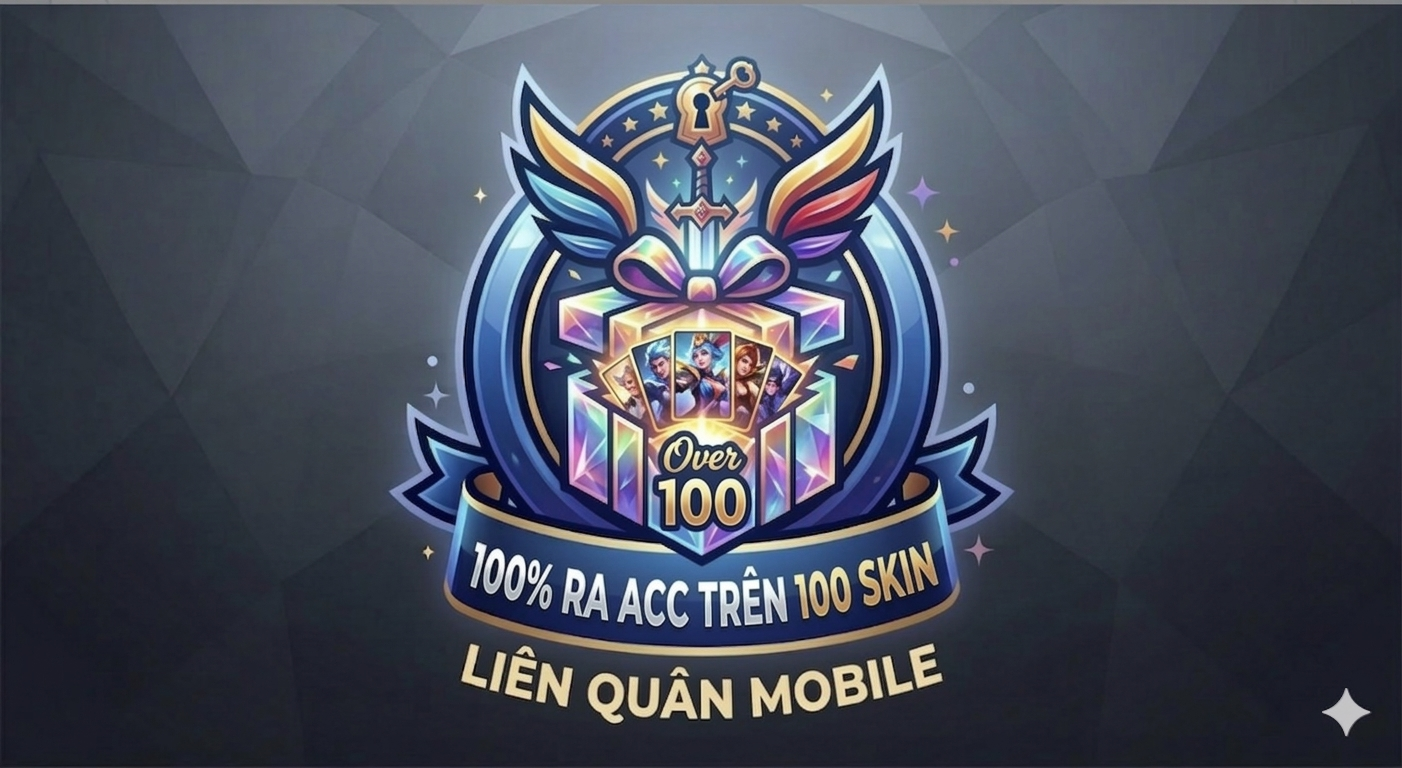 5K 100% trên 100 skin