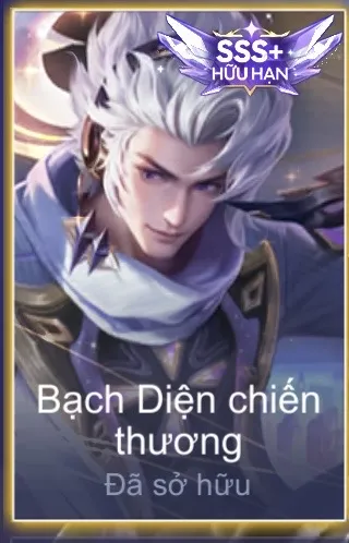 Túi mù 129K Nak Bạch Diện Chiến thương