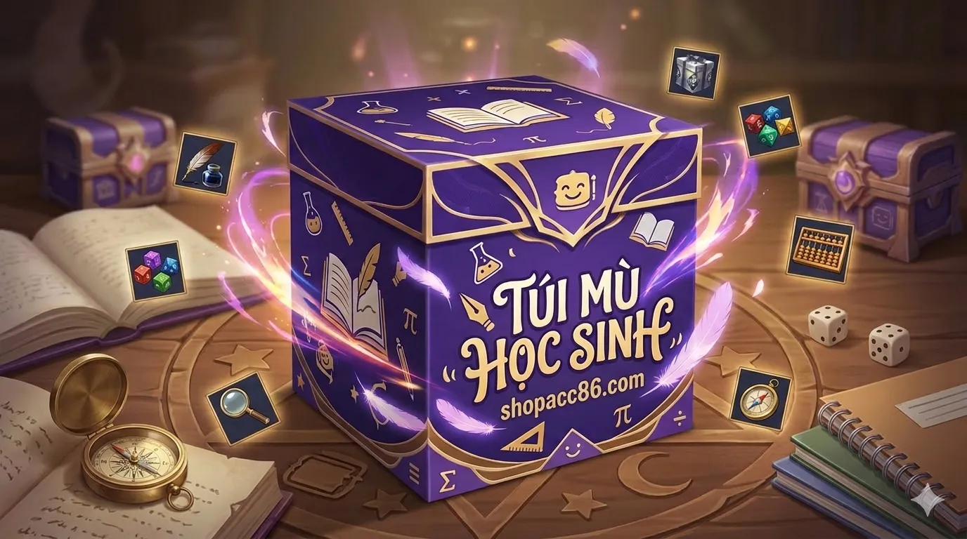 [20K]Túi mù học đường