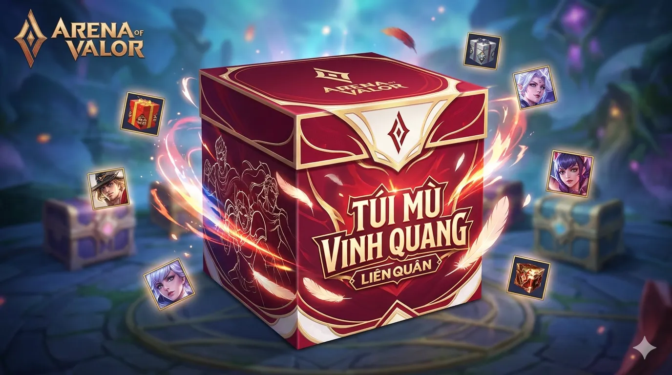 [VIP] Túi mù Vinh Quang