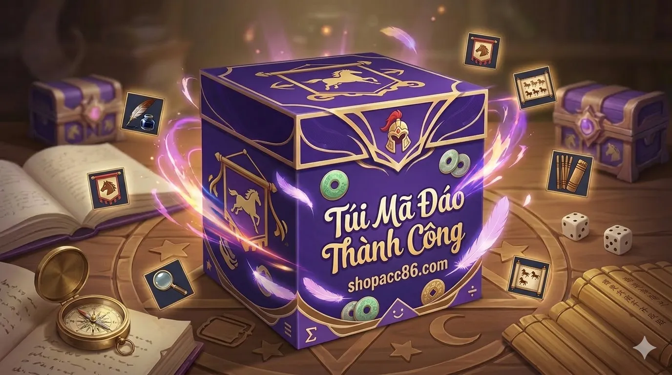 [50K] Túi mã đáo thành công