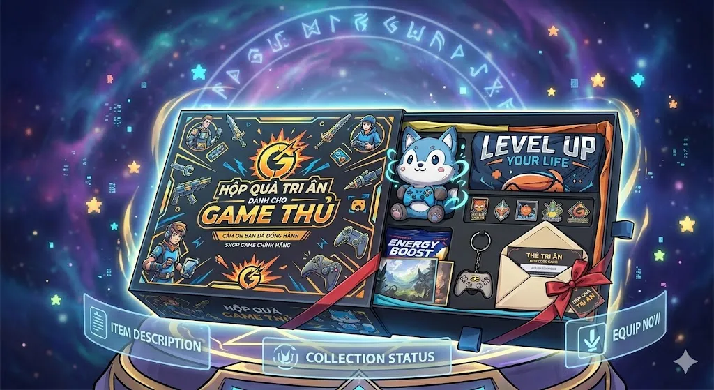 Tặng acc ngon tri ân giá 0đ trắng thông tin